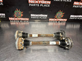 2005 PONTIAC GTO REAR CV AXLE SHAFTS LH/RH OEM #1269