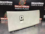 2007 C6 CORVETTE GLOVE BOX/ TRIM LIGHT GREY OEM #998