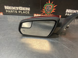2014 FORD MUSTANG GT LH DRIVER SIDE VIEW MIRROR RED OEM #1253