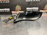 2007 C6 CORVETTE PASSENGER RH SIDE MIRROR BLK OEM #998