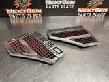 2008 F250 EXT CAB LH RH DRIVER AND PASSENGER FENDER EMBLEMS OEM #1332