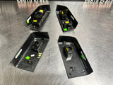 2012 FORD F250 6.7 LH AND RH FRONT AND REAR DOOR WINDOW SWITCH SET OEM #884