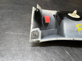2011 CADILLAC CTS V COUPE RH DOOR HANDLE EXTERIOR BEZEL WHITE DIAMOND OEM #1305