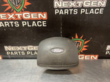 2007 FORD F350 DRIVER STEERING WHEEL AIR BAG TAN OEM #1296