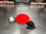 08 - 09 PONTIAC G8 GT FUEL DOOR GAS CAP COVER LID ASSEMBLY RED OEM 92213014 #948