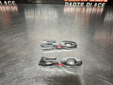 2012 FORD MUSTANG GT 5.0 FENDER EMBLEMS LH/RH CHROME OEM #782