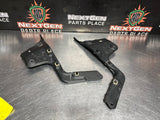 08 - 09 PONTIAC G8 REAR BUMPER BRACKETS LH & RH OEM 92161529 92161530 #1178