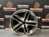 2010 MUSTANG SVT GRAY WITH MACHINED ALLOY WHEEL 18”x9.5” #3979