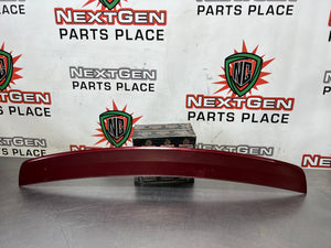 08-09 PONTIAC G8 RED METALLIC REAR SPOILER #542