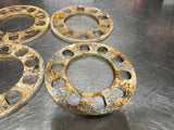 04-06 PONTIAC GTO WHEEL SPACERS 5mm 5x4.5 #987
