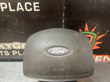 2007 FORD F350 DRIVER STEERING WHEEL AIR BAG TAN OEM #1296