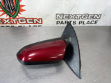 08-09 PONTIAC G8 LH DRIVER SIDE MIRROR RED METALLIC OEM  #542