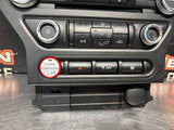 2017 FORD MUSTANG GT RADIO FACE PLATE / CLIMATE CONTROL PANEL OEM  #1334