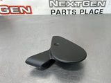 10-15 CAMARO LH DRIVER SIDE INNER RECLINER COVER SEAT TRIM #467