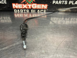 2009 C6 CORVETTE CONVERTIBLE TRUNK RELEASE CABLE WITH BUTTON #1538