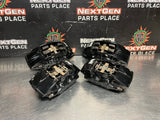 2014 C7 CORVETTE J55 FRONT AND REAR BREMBO BRAKE CALIPERS OEM #1604