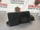 2010 FORD F250 REAR SPEAKER ASSEMBLY WITH AMP 9C3T-18C804-AA3GAX OEM #518