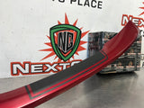 2013 CAMARO SS REAR SPOILER CRYSTAL RED TINCOAT OEM #339