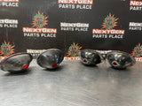 97 - 04 C5 CORVETTE REAR TAIL LIGHTS SET OF 4 OEM #1190