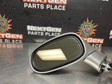 05 - 13 C6 CORVETTE DRIVER LH SIDE MIRROR SILVER OEM #1030