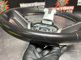 2010 CAMARO SS STEERING WHEEL WHITE STITCH OEM #1006