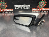 2011 FORD MUSTANG GT LH DRIVER SIDE VIEW MIRROR WHITE OEM #4065
