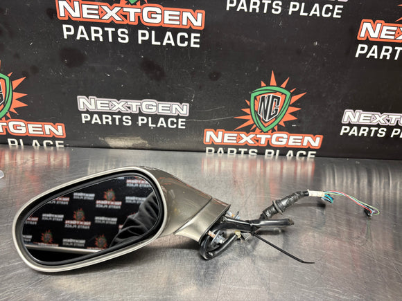 97 - 04 C5 CORVETTE LH DRIVER SIDE MIRROR PEWTER OEM #1150