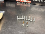04-06 PONTIAC GTO FRONT/REAR SEAT HARDWARE OEM #1438