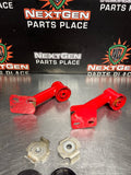 15-25 FORD MUSTANG GT BMR CRADLE BUSHING LOCKOUT KIT LVL 2: RED #939