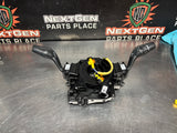 2016 FORD MUSTANG STEERING COLUMN BRACKET CLOCK SPRING HOUSING WITH STALKS #1505
