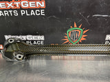 04-07 CADILLAC CTS-V ORIGINAL TESLA CARBON FIBER STRUT TOWER BRACE BAR COVER #1587