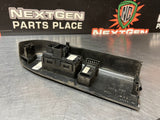 2011 GMC SIERRA 2500HD FRONT AND REAR WINDOW SWITCHES OEM #1165