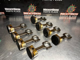 97-04 C5 CORVETTE GEN III LS1 5.7 PISTONS AND RODS OEM #1251