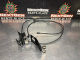 2012 CADILLAC CTS-V HOOD RELEASE LEVER CABLE ASSEMBLY OEM #1592
