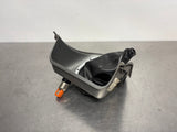 03 FORD MUSTANG MACH ONE CENTER CONSOLE SHIFTER TRIM W BOOT OEM #1495