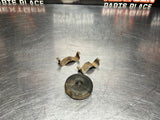 04-06 PONTIAC GTO RADIATOR RUBBER HOLD DOWN DONUT WITH BRACKETS OEM #1025