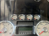 08 09 10 FORD F250 F350 SUPERDUTY DIESEL 6.4 A/T INSTRUMENT CLUSTER 230k OEM #493