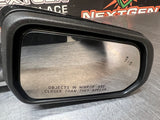 2021 FORD MUSTANG GT RH PASSENGER SIDE VIEW MIRROR BLACK OEM #1147
