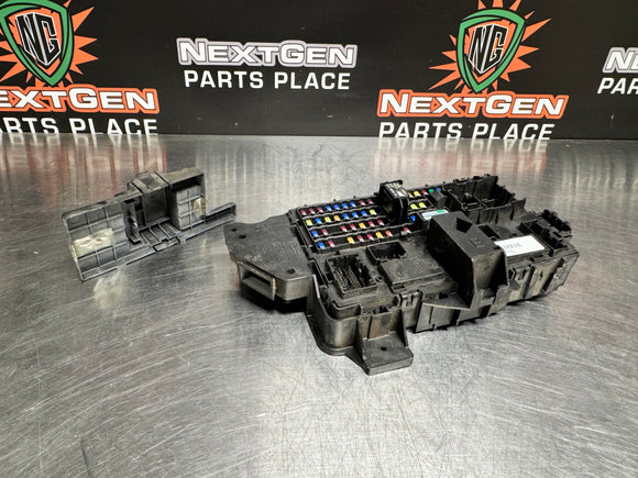 2012 FORD F250 BODY CONTROL MODULE CABIN FUSE BOX DC3T-14B476-DB #799