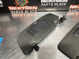 2013 FORD MUSTANG GT SUN VISORS OEM #981
