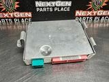 1997 C5 CORVETTE BCM BODY CONTROL MODULE COMPUTER 09381389 #1289