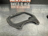 04-06 PONTIAC GTO LICENSE PLATE TRUNK FILLER PANEL HARDWARE OEM #1167