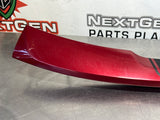 2013 CAMARO SS REAR SPOILER CRYSTAL RED TINCOAT OEM #339