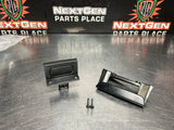 13 C6 CORVETTE RH PASSENGER SIDE DOOR TOUCH PAD HANDLE 10446343 / 10366655 #1038