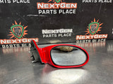2006 PONTIAC GTO RH PASSENGER SIDE MIRROR TORRID RED OEM #1522