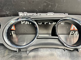 2012 MUSTANG GT DASH SPEEDOMETER CLUSTER TRIM BEZEL OEM #1315