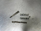 1999 C5 CORVETTE OIL PAN BOLTS OEM #523