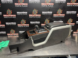 2011 F150 CENTER CONSOLE W SHIFTER WOOD GRAIN OEM #1350