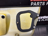 04-06 PONTIAC GTO LICENSE PLATE TRUNK FILLER PANEL BLCK #987