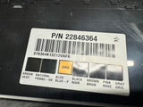 2013 SILVERADO 2500HD BCM BODY CONTROL MODULE 22846364 OEM #1017